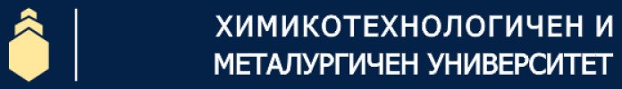 ХИМИКОТЕХНОЛОГИЧЕН И МЕТАЛУРГИЧЕН УНИВЕРСИТЕТ